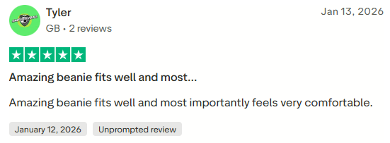 Trustpilot review
