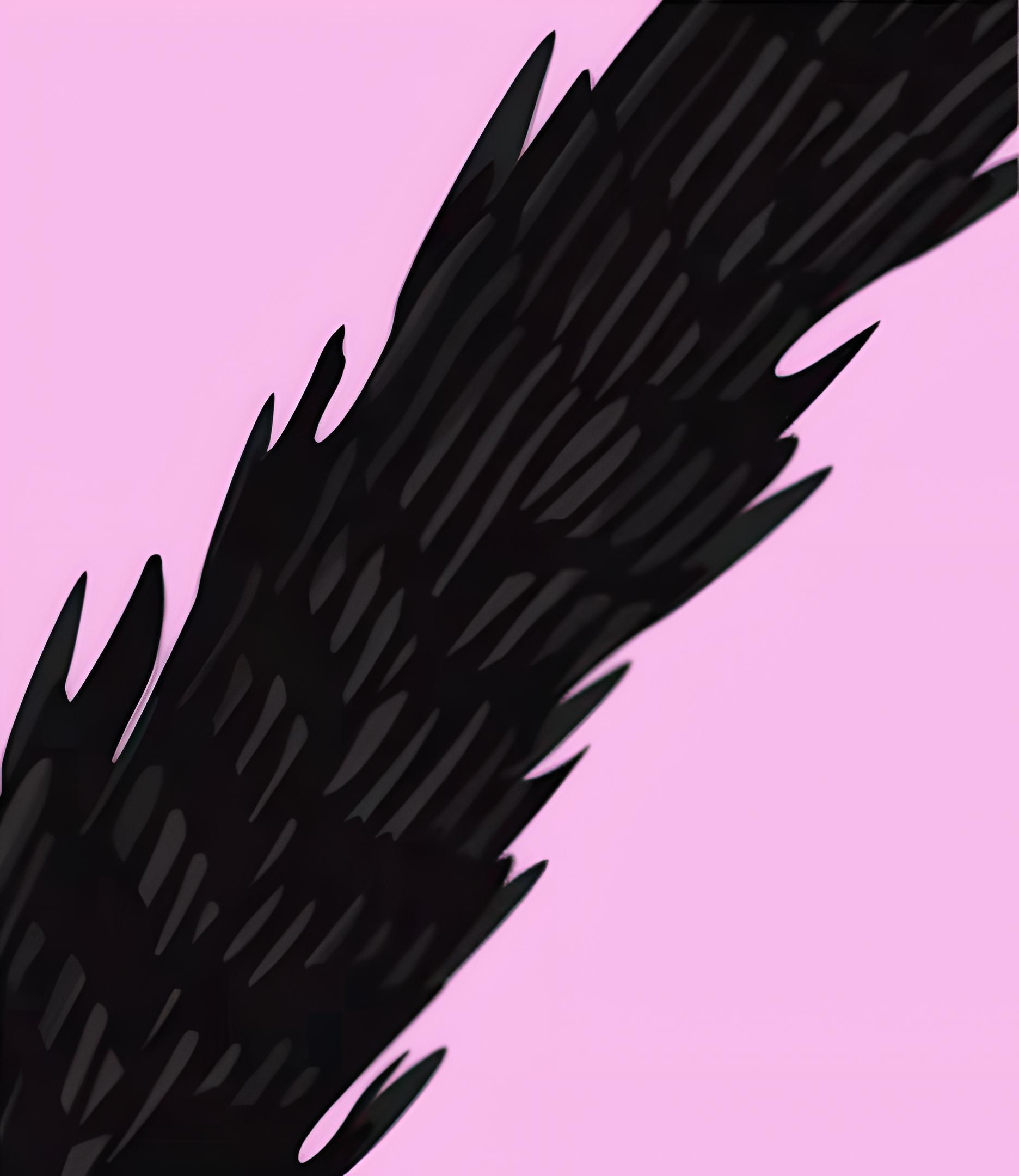 Hair after using satin-lined beanie