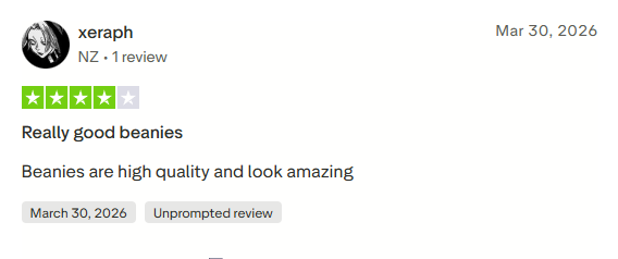 Trustpilot review