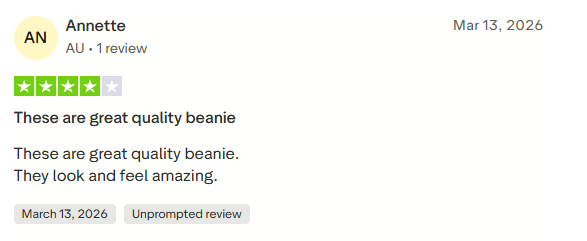 Trustpilot review